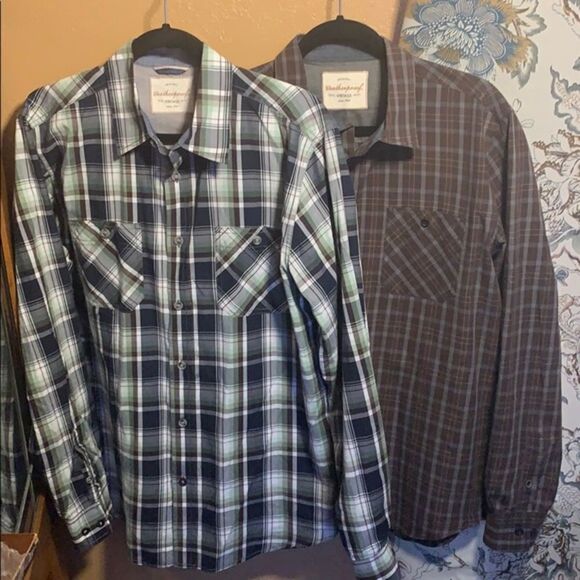Original Weatherproof Vintage Plaid Shirt Bundle - Picture 3 of 12